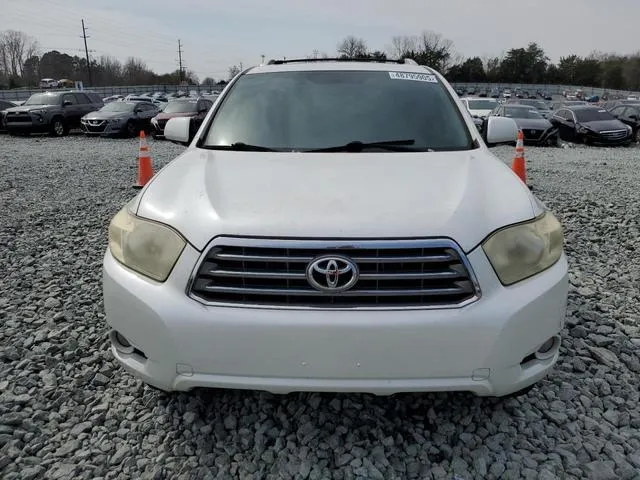 JTEDS42A382067261 2008 2008 Toyota Highlander- Limited 5