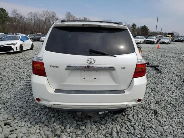 JTEDS42A382067261 2008 2008 Toyota Highlander- Limited 6