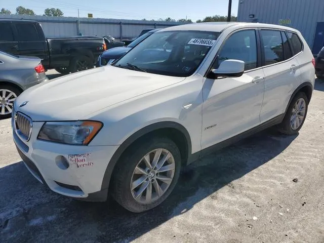 5UXWX9C56D0A27129 2013 2013 BMW X3- Xdrive28I 1