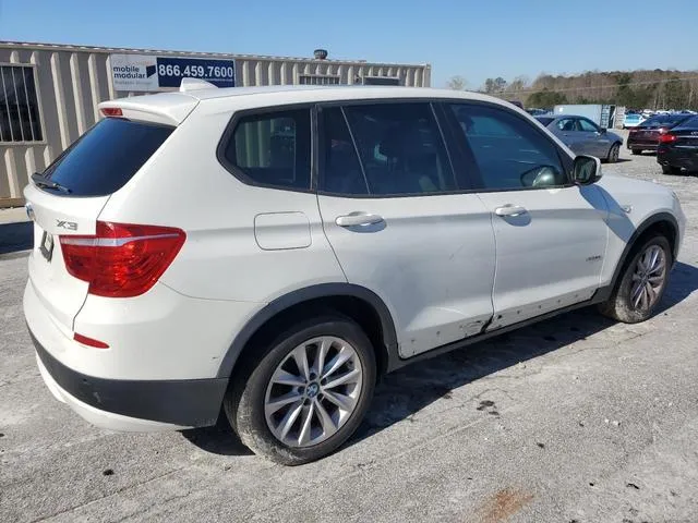 5UXWX9C56D0A27129 2013 2013 BMW X3- Xdrive28I 3