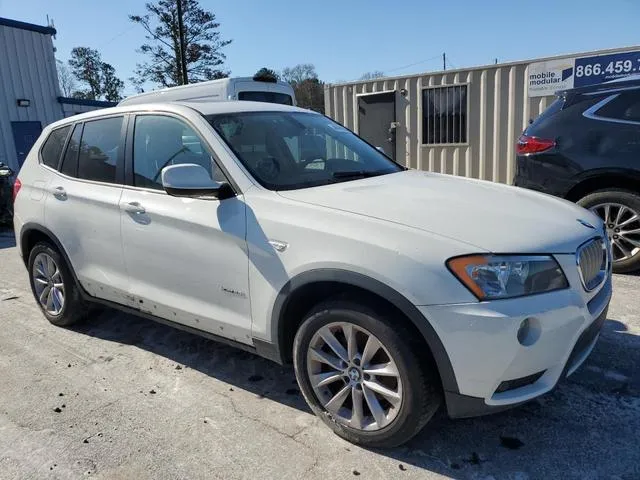 5UXWX9C56D0A27129 2013 2013 BMW X3- Xdrive28I 4