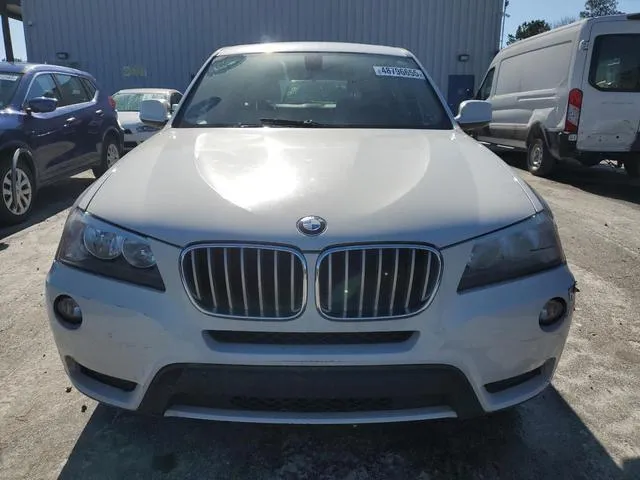 5UXWX9C56D0A27129 2013 2013 BMW X3- Xdrive28I 5