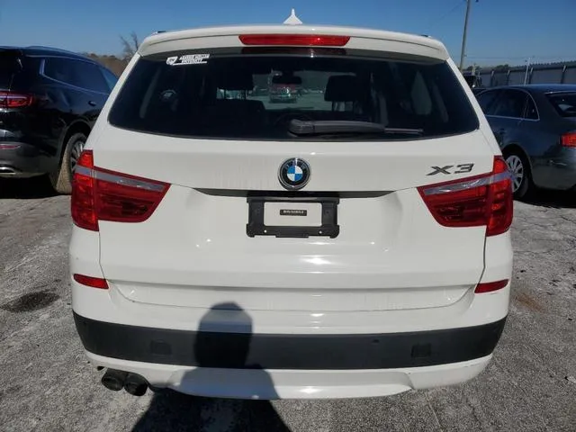 5UXWX9C56D0A27129 2013 2013 BMW X3- Xdrive28I 6