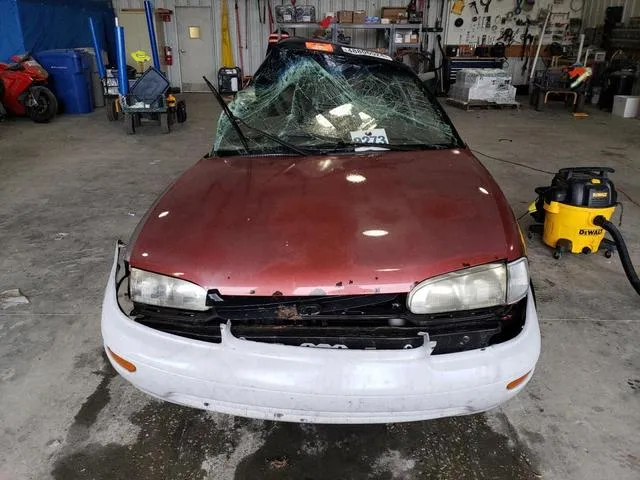 1Y1SK5261VZ400603 1997 1997 GEO Prizm- Base 5