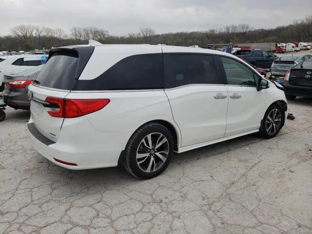 5FNRL6H83PB049555 2023 2023 Honda Odyssey- Touring 3