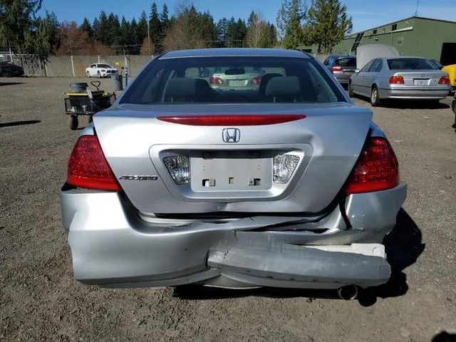 1HGCM55737A186806 2007 2007 Honda Accord- EX 6