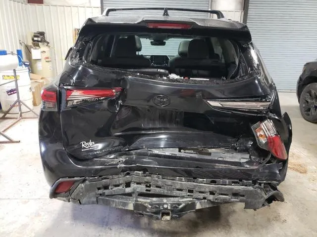 5TDGZRBH7LS516496 2020 2020 Toyota Highlander- Xle 6