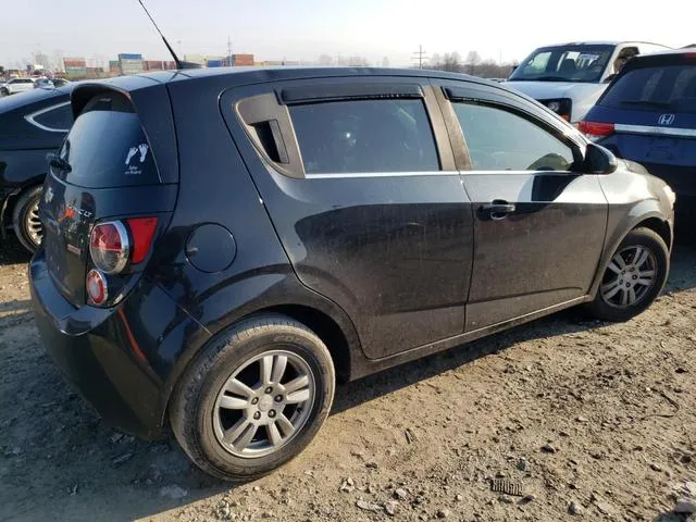 1G1JC6SB1E4136871 2014 2014 Chevrolet Sonic- LT 3