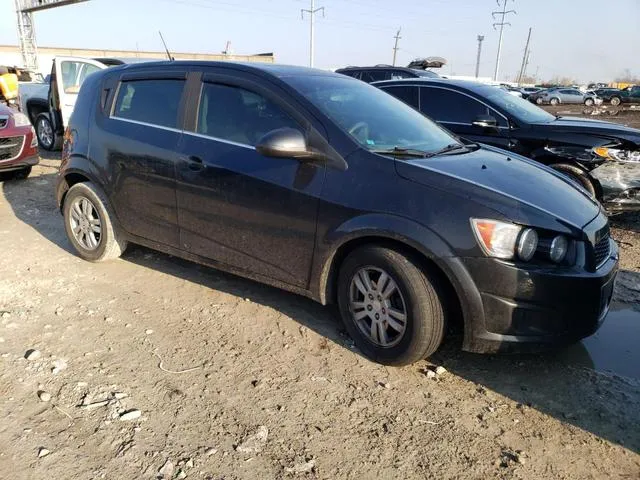 1G1JC6SB1E4136871 2014 2014 Chevrolet Sonic- LT 4