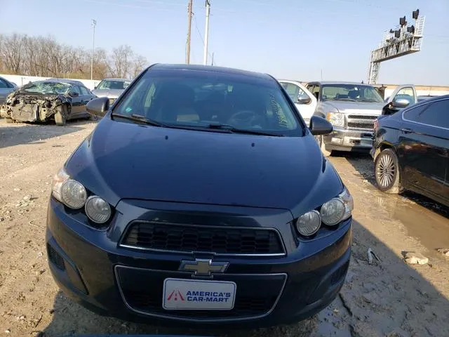 1G1JC6SB1E4136871 2014 2014 Chevrolet Sonic- LT 5