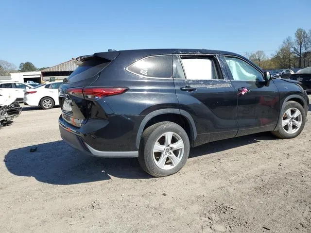 5TDZZRAH9MS526250 2021 2021 Toyota Highlander- L 3