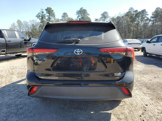 5TDZZRAH9MS526250 2021 2021 Toyota Highlander- L 6