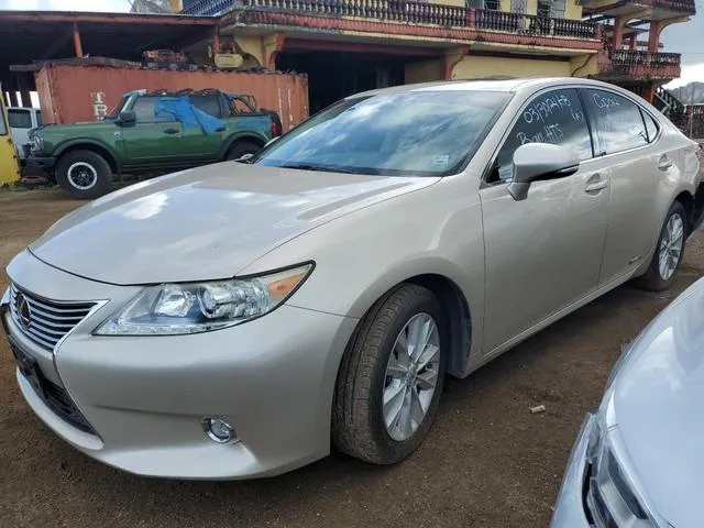 JTHBW1GG9F2087084 2015 2015 Lexus ES- 300H 1