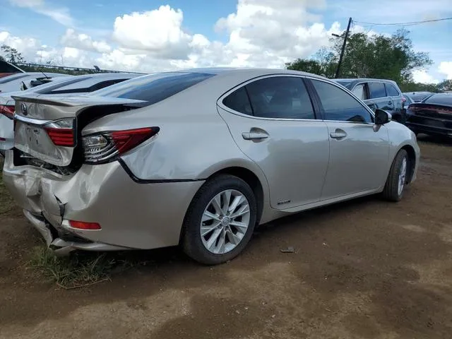 JTHBW1GG9F2087084 2015 2015 Lexus ES- 300H 3