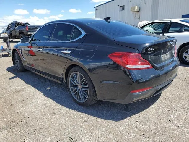 KMTG34LA0KU022580 2019 2019 Genesis G70- Elite 2