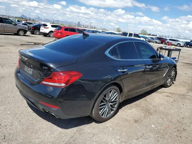 KMTG34LA0KU022580 2019 2019 Genesis G70- Elite 3