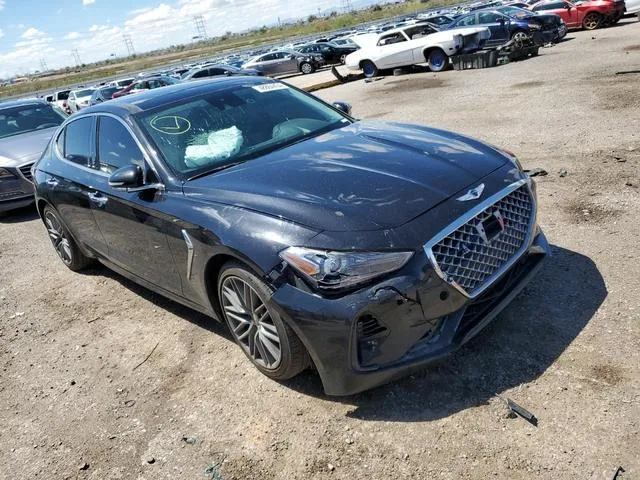 KMTG34LA0KU022580 2019 2019 Genesis G70- Elite 4