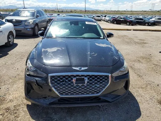 KMTG34LA0KU022580 2019 2019 Genesis G70- Elite 5