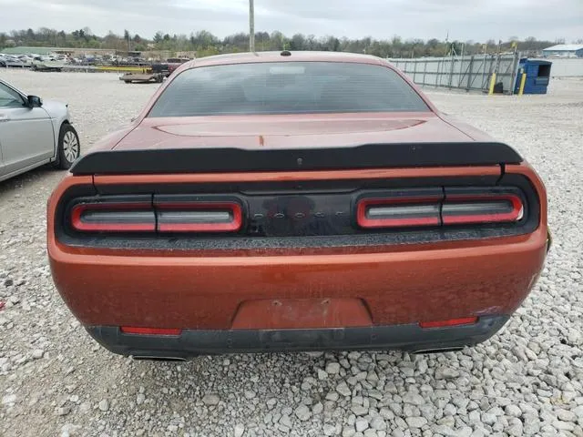 2C3CDZBT7MH680613 2021 2021 Dodge Challenger- R/T 6