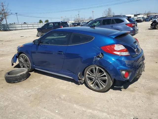 KMHTC6AE6GU263626 2016 2016 Hyundai Veloster- Turbo 2