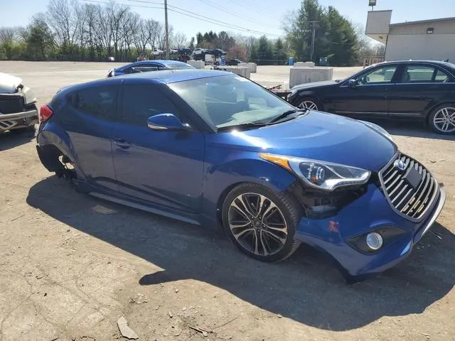 KMHTC6AE6GU263626 2016 2016 Hyundai Veloster- Turbo 4