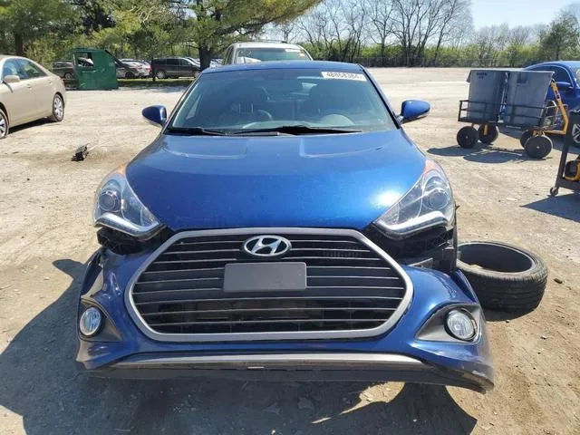 KMHTC6AE6GU263626 2016 2016 Hyundai Veloster- Turbo 5