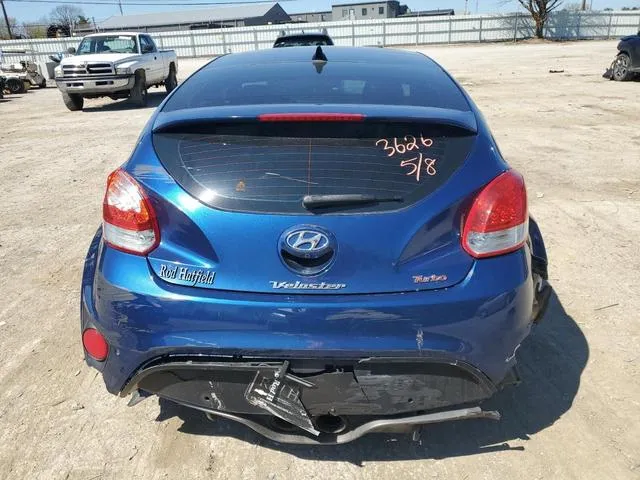 KMHTC6AE6GU263626 2016 2016 Hyundai Veloster- Turbo 6