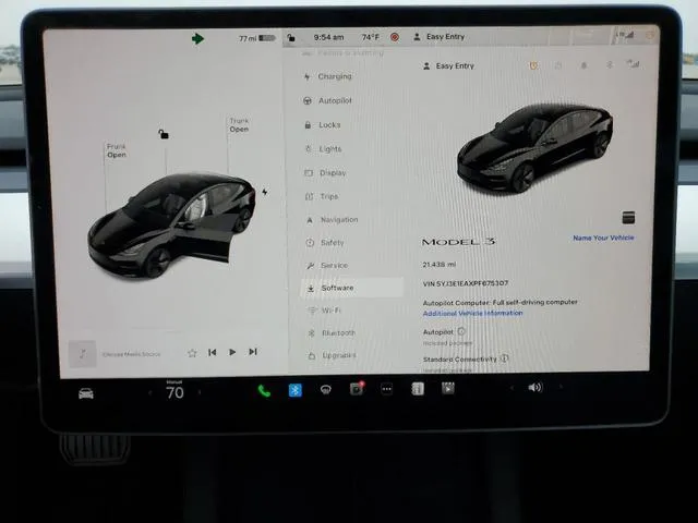 5YJ3E1EAXPF675307 2023 2023 Tesla MODEL 3 9