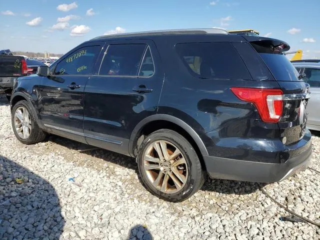 1FM5K8D86GGA08941 2016 2016 Ford Explorer- Xlt 2