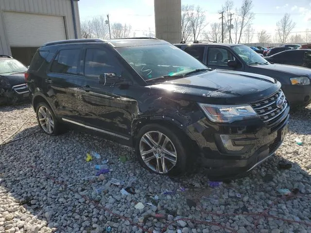 1FM5K8D86GGA08941 2016 2016 Ford Explorer- Xlt 4