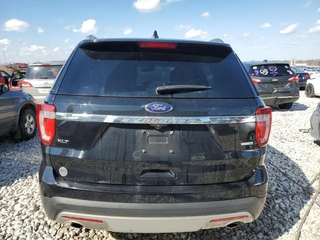 1FM5K8D86GGA08941 2016 2016 Ford Explorer- Xlt 6