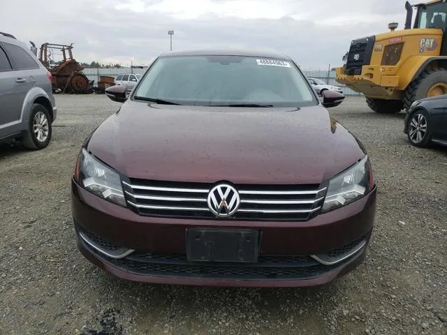 1VWBP7A36CC010523 2012 2012 Volkswagen Passat- SE 5