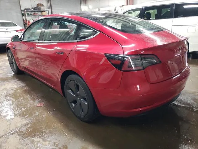 5YJ3E1EA7NF370358 2022 2022 Tesla MODEL 3 2