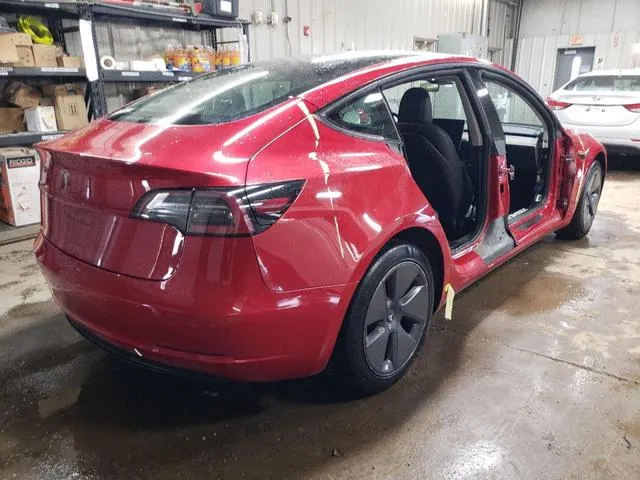 5YJ3E1EA7NF370358 2022 2022 Tesla MODEL 3 3