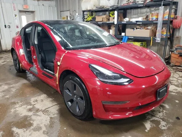 5YJ3E1EA7NF370358 2022 2022 Tesla MODEL 3 4