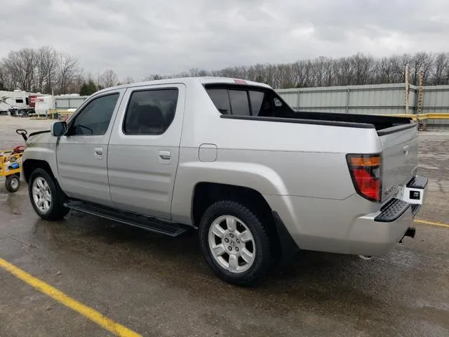 2HJYK16547H514814 2007 2007 Honda Ridgeline- Rtl 2