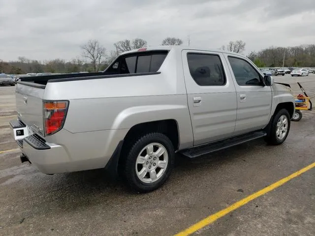 2HJYK16547H514814 2007 2007 Honda Ridgeline- Rtl 3