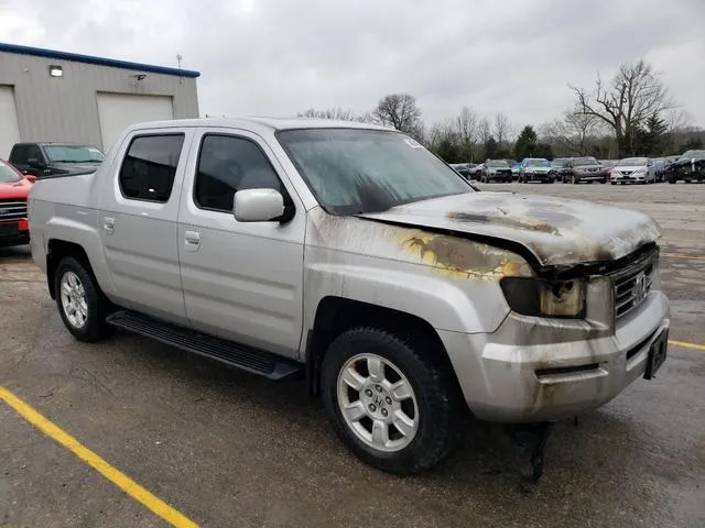 2HJYK16547H514814 2007 2007 Honda Ridgeline- Rtl 4