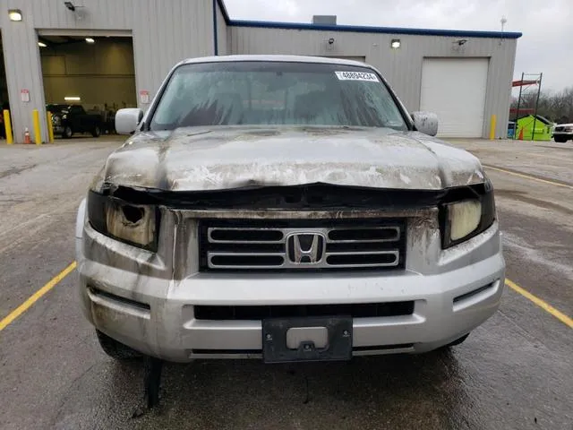 2HJYK16547H514814 2007 2007 Honda Ridgeline- Rtl 5