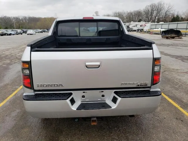 2HJYK16547H514814 2007 2007 Honda Ridgeline- Rtl 6