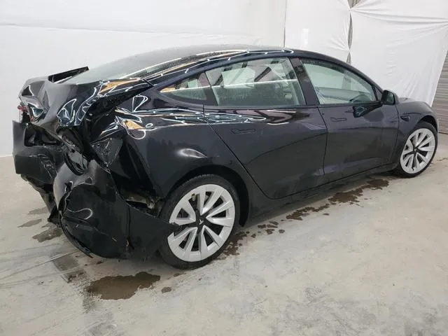 5YJ3E1EA7NF190488 2022 2022 Tesla MODEL 3 3