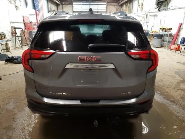 3GKALTEV6JL333183 2018 2018 GMC Terrain- Sle 6