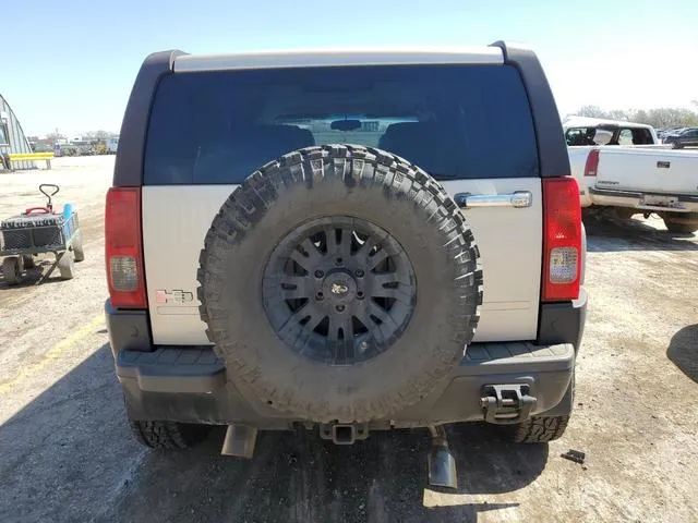 5GTDN136868302423 2006 2006 Hummer H3 6