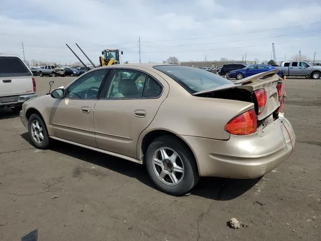 1G3NL52E74C205192 2004 2004 Oldsmobile Alero- GL 2