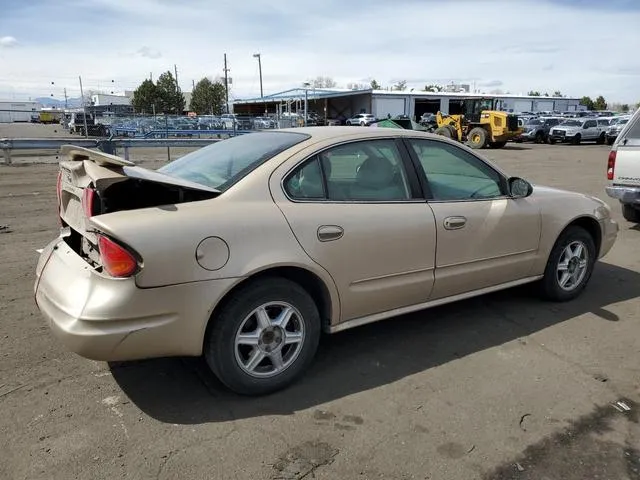 1G3NL52E74C205192 2004 2004 Oldsmobile Alero- GL 3