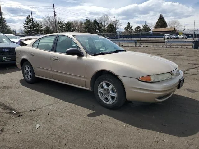 1G3NL52E74C205192 2004 2004 Oldsmobile Alero- GL 4