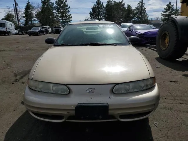 1G3NL52E74C205192 2004 2004 Oldsmobile Alero- GL 5