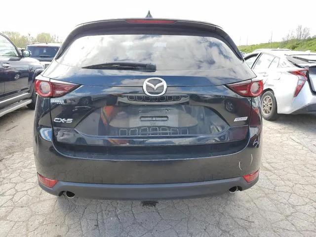 JM3KFABMXJ1452960 2018 2018 Mazda CX-5- Sport 6