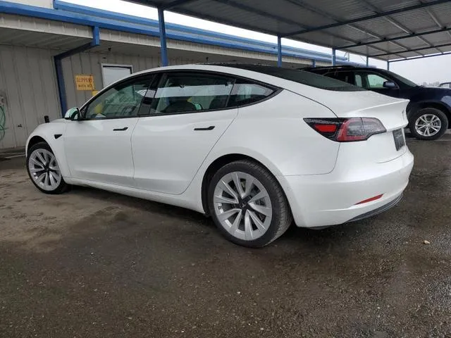 5YJ3E1EA0NF145537 2022 2022 Tesla MODEL 3 2