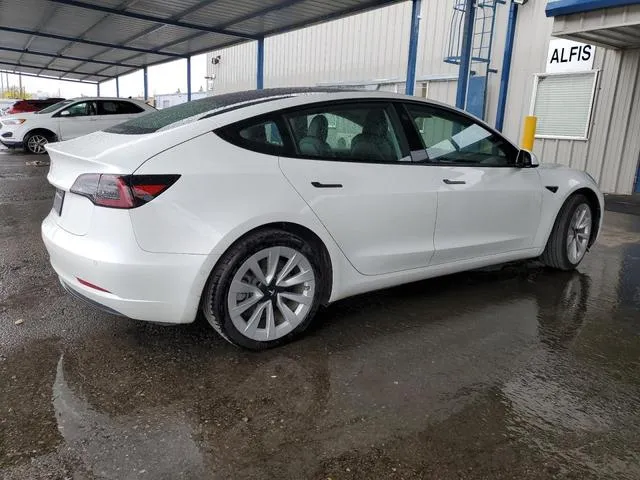 5YJ3E1EA0NF145537 2022 2022 Tesla MODEL 3 3